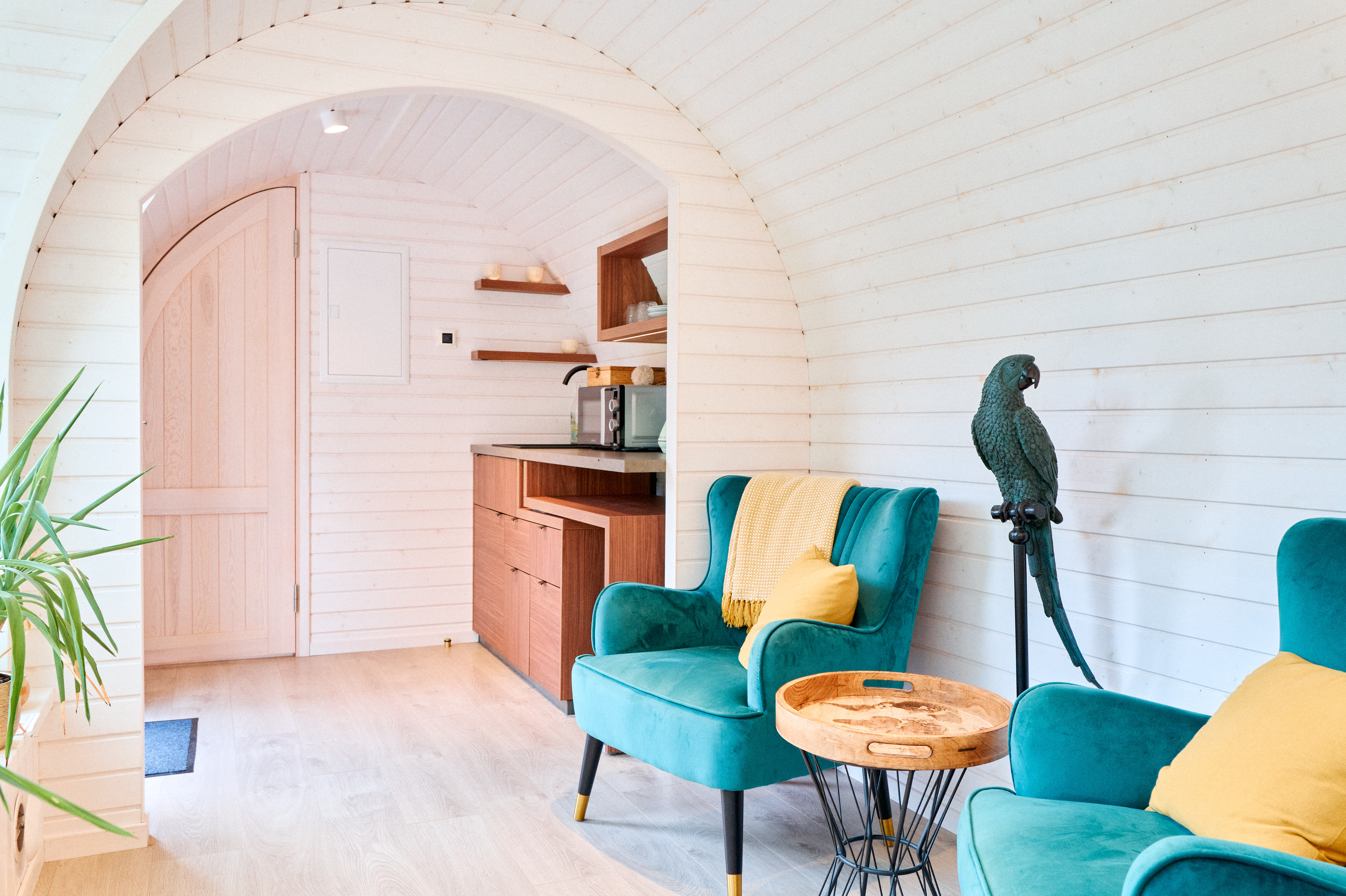 La Charmeuse intérieur