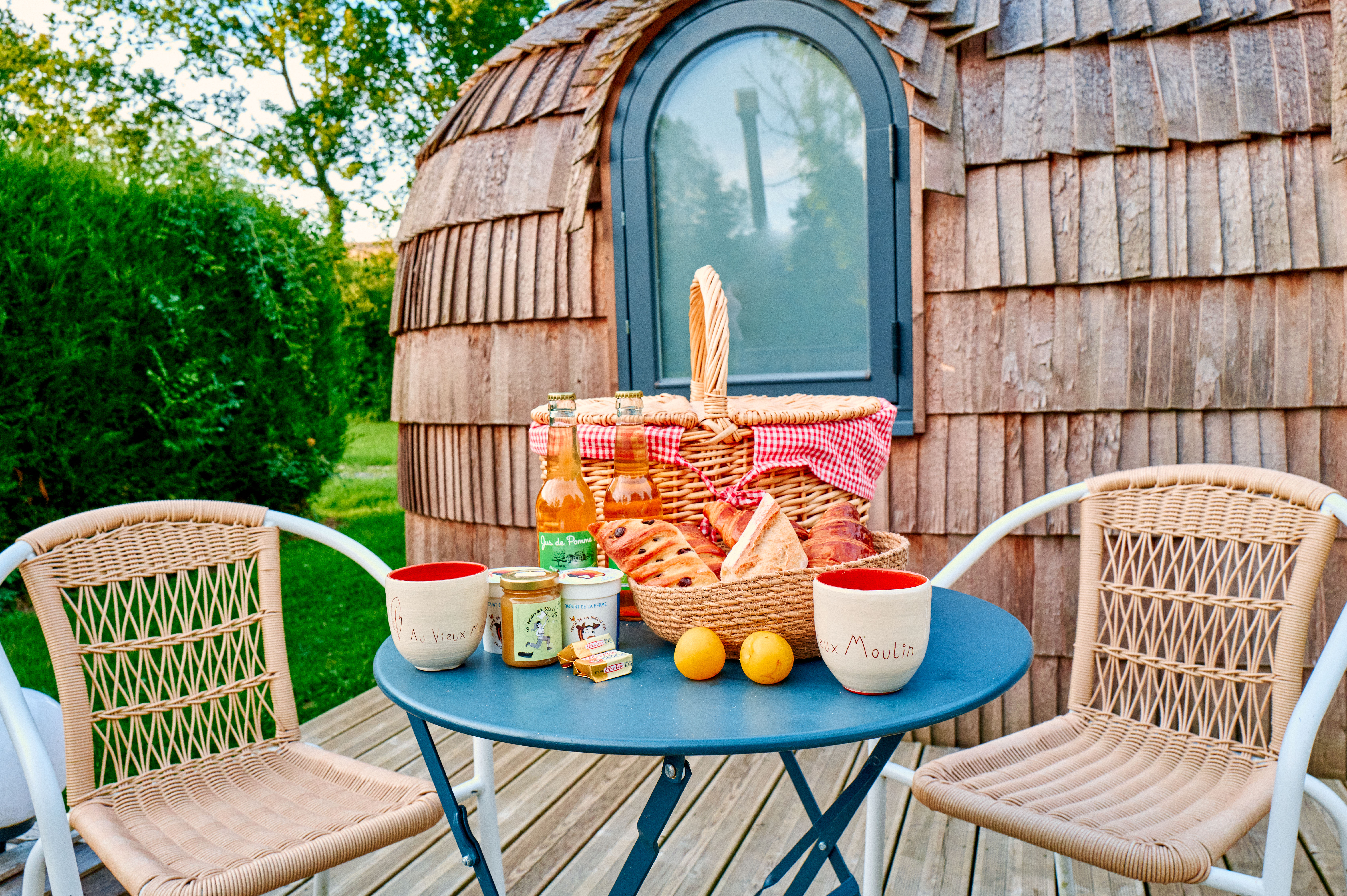La Charmeuse petit déjeuner