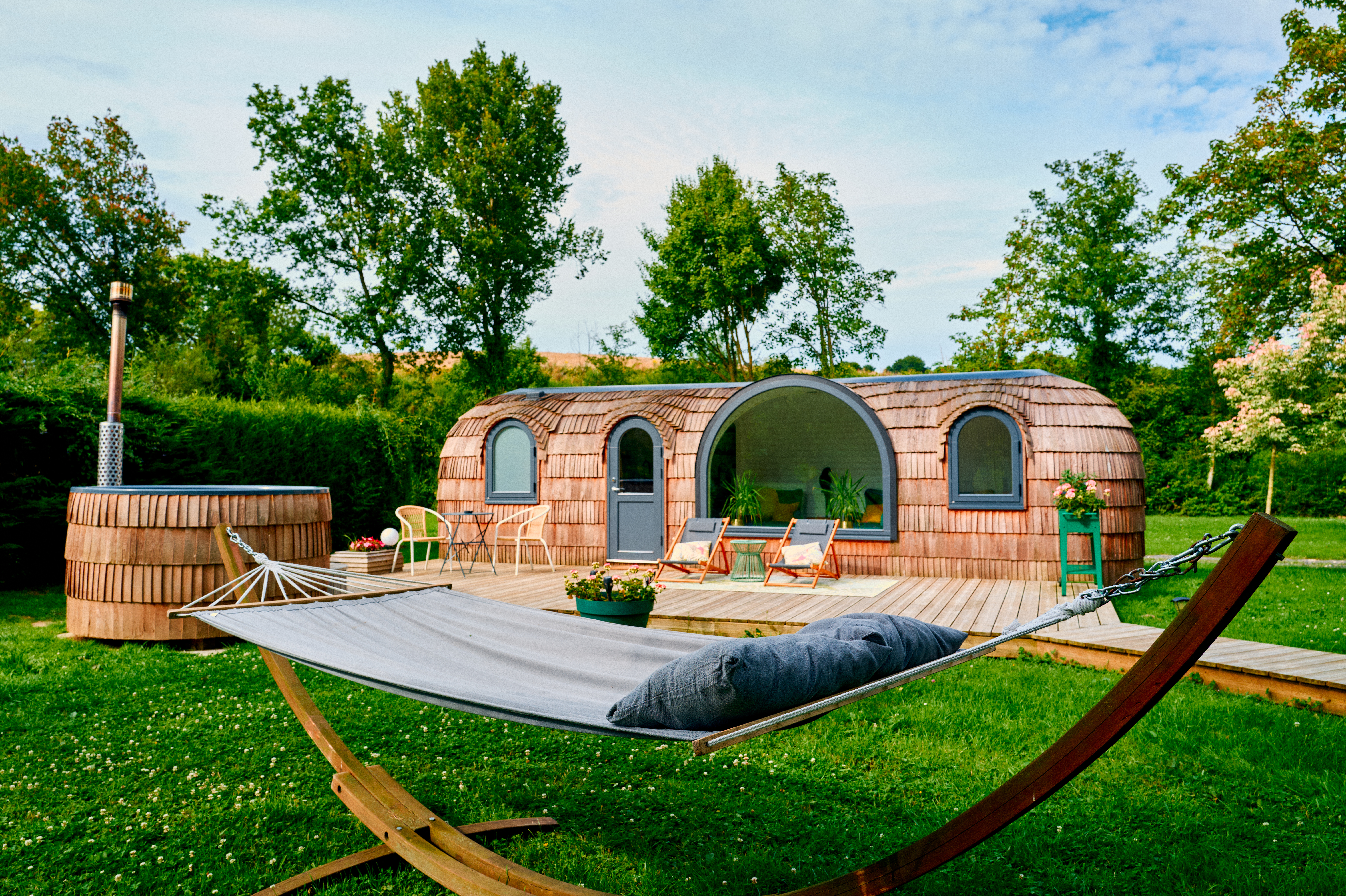 La Charmeuse et son hamac